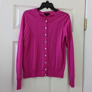 Imperfect J. Crew Merino Wool Cardigan